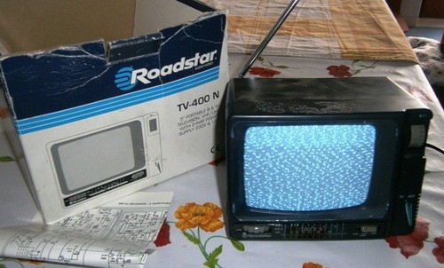 Televisore roadster