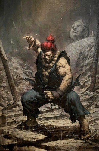Street fighter puppeteer - street,