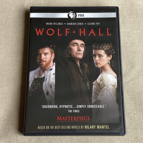 Wolf hall dvd 2015 - hall,