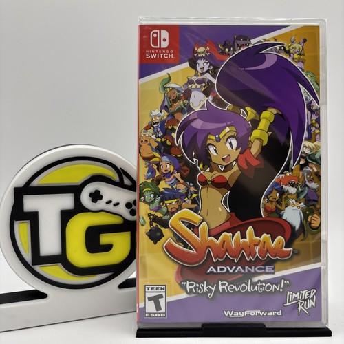 Shantae risky revolution - shantae,