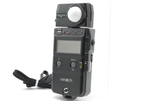 Minolta flash meter - meter,
