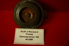 SUPPORTO TROMBA CLACSON HYOSUNG KARION 125