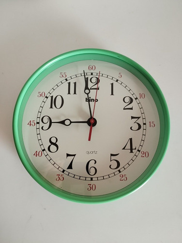 Orologio parete bino quartz - orologio,