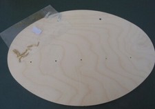 BASE OVALE PORTA CHIAVI IN