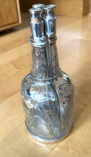 Antico set decanter - , ad