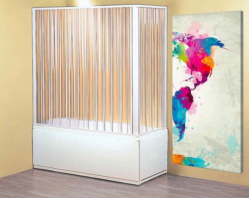 Box vasca bagno lati con - da, 2