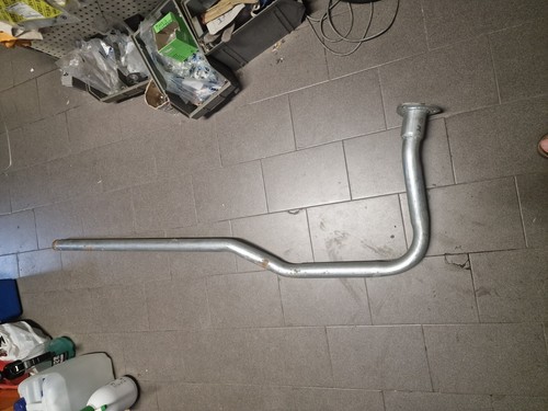 Tubo scarico nuovo - scarico, anteriore
