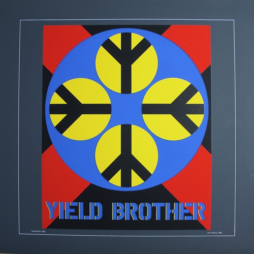 Robert indiana fratello - -, di