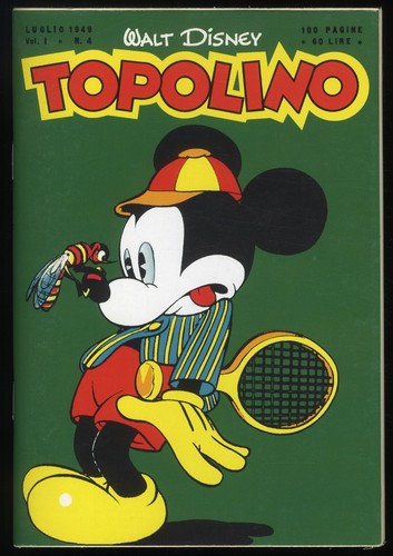 Topolino luglio 1949 - topolino,