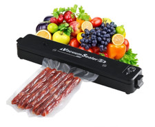 MACCHINA PER SOTTOVUOTO CONSERVAZIONE ALIMENTI SIGILLATORE SOTTO VUOTO  30CM