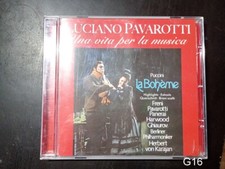 FRENI PAVAROTTI la Boheme di Puccini - CD musica lirica opera G16