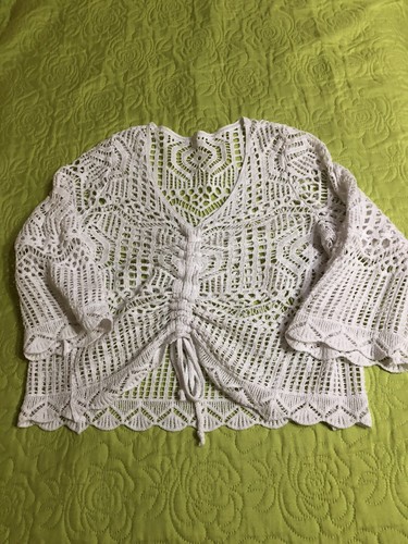 Casacca bianca maglia - bianca,