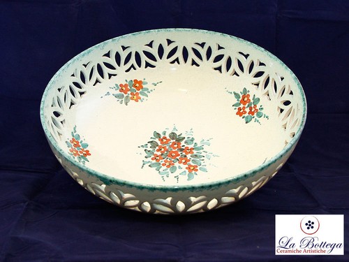 Centrotavola ceramica - centrotavola,