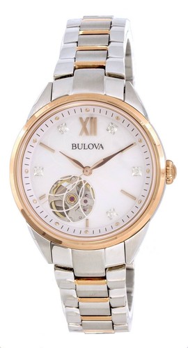 Orologio bulova classic bianco - orologio,