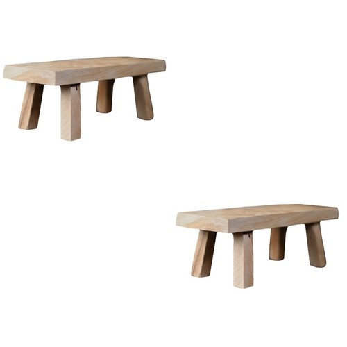 Set ornamenti legno di - set, in