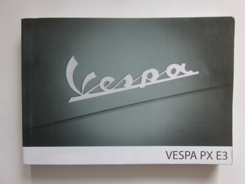 Piaggio vespa 125 150 e3 - vespa, px