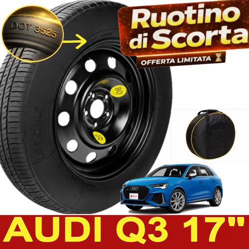 Ruotino scorta per audi - ruotino,