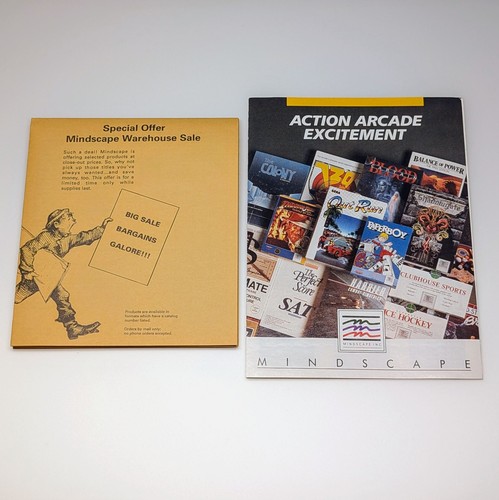 Brochure catalogo mindscape - brochure,