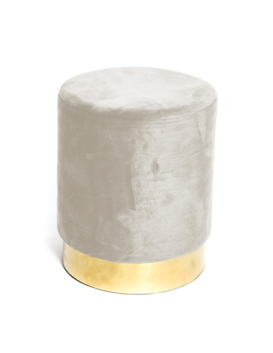Pouf poggiapiedi cilindro - poggiapiedi,