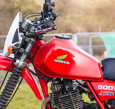 Honda xl500r xl500 - honda,