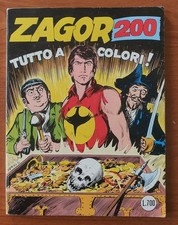 Zagor Zenith N.251 a Colori