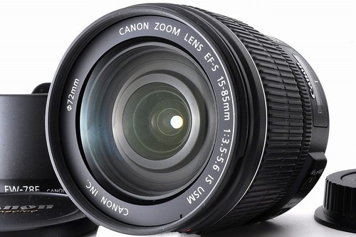 Canon 85mm 3 - 15-85mm, f/3.5-5.6