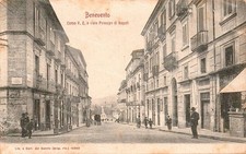 dm129 cartolina benevento