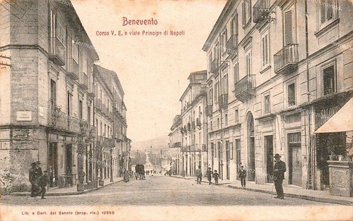 Dm129 cartolina benevento - dm129,