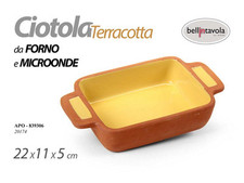 PIROFILA TERRACOTTA DA FORNO