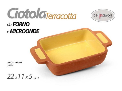 Pirofila terracotta forno - pirofila,