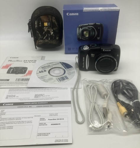 Canon powershot sx120 - sx120, is