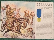 Cartolina Medaglia Oro Valore