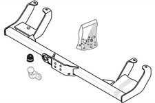 Gancio di Traino BRINK 400300 per FIAT DUCATO Bus Combinato CAT Panorama Bipower