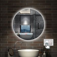 Specchio bagno Rotondo con