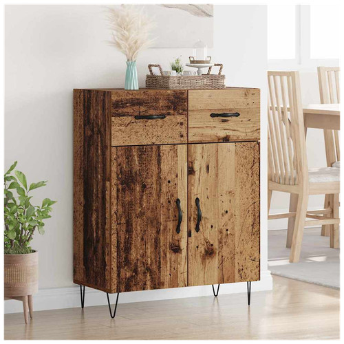 Credenza legno vecchio - credenza,