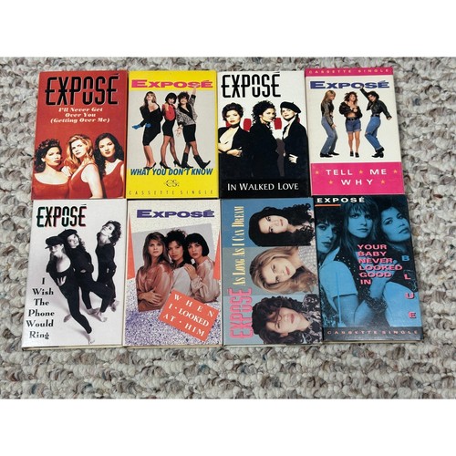Expose cassingle cassette tape - cassette,
