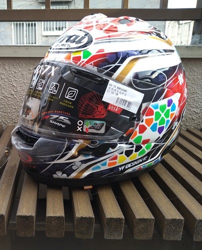 Arai nakagami 2 helmet - arai,