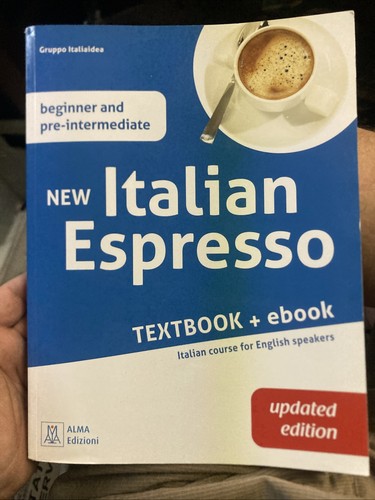New italian espresso textbook - espresso:,