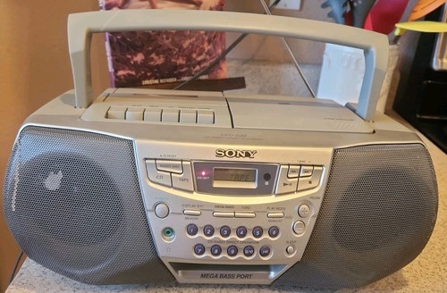 Sony cfd s32 radio - sony, cd