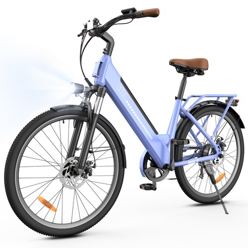 Nuova bicicletta elettrica - bicicletta, 26