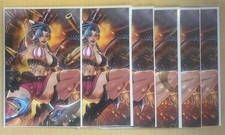 Jinx Arcane Cosplay Set di 6