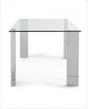 tavolo da pranzo in vetro