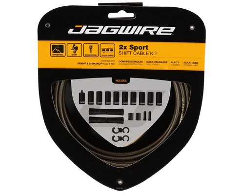 Jagwire kit cavi - jagwire, 2x