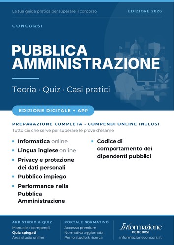 Pubblica amministrazione - pubblica,