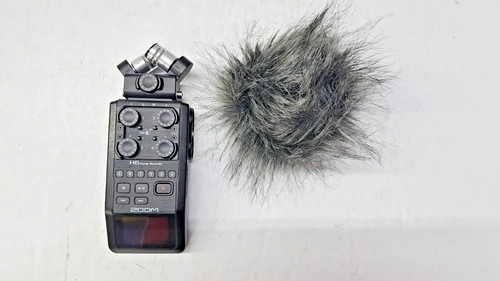 Zoom pratico registratore - zoom, h6