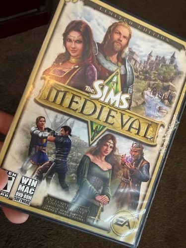 The sims medieval - the, gioco