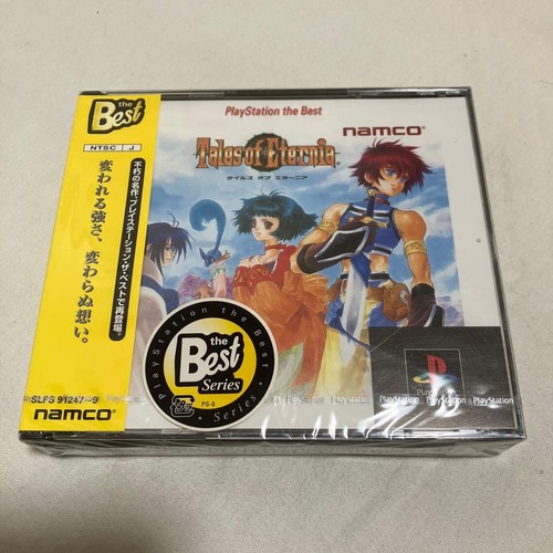 Tales eternia ps1 rpg - tales,