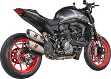 AKRAPOVIC L-D9SO1 TUBO DI