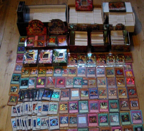 100 carte oh tedesche - yu-gi-oh,