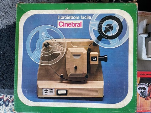 Proiettore cinebral mm - cinebral, 8